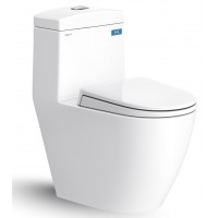 Bồn Cầu Viglacera V199 Nắp Êm V86 + Vòi Xịt VG826 [HÀNG TRƯNG BÀY]